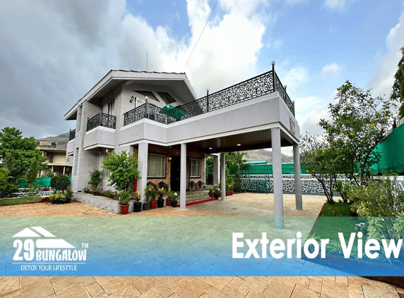Felix Nx Villa By 29 Bungalow Lonavala Khandāla エクステリア 写真