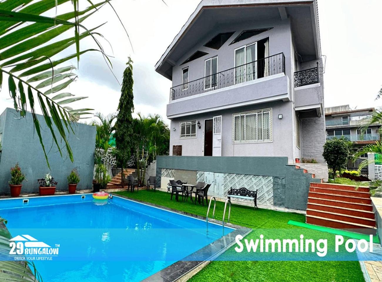 Felix Nx Villa By 29 Bungalow Lonavala Khandāla エクステリア 写真